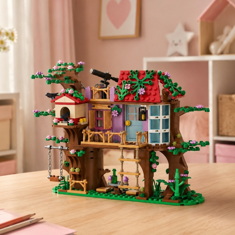 462pcs City Friends Bird Tree  - Lego Set City recension och pris