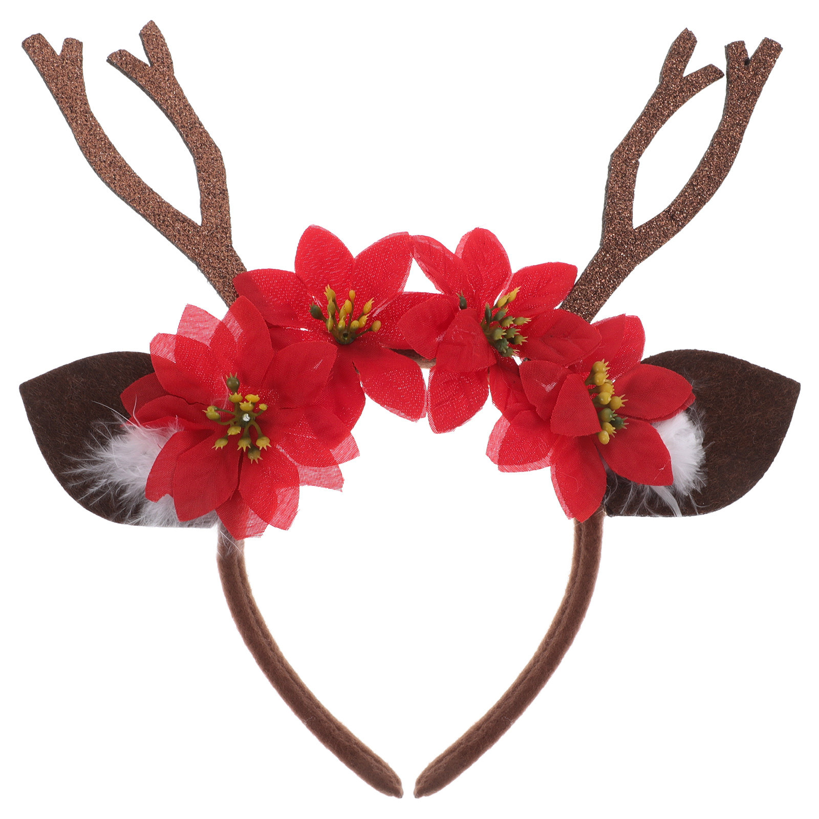 Reindeer Antler Christmas Head - Reindeer Antlers Headband recension och pris