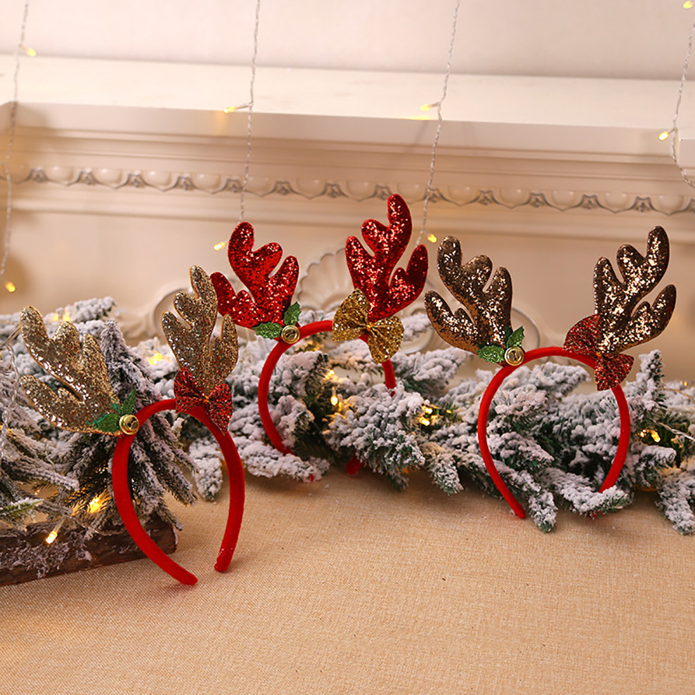 3Pcs Reindeer Antlers Christma - Reindeer Antlers Headband recension och pris