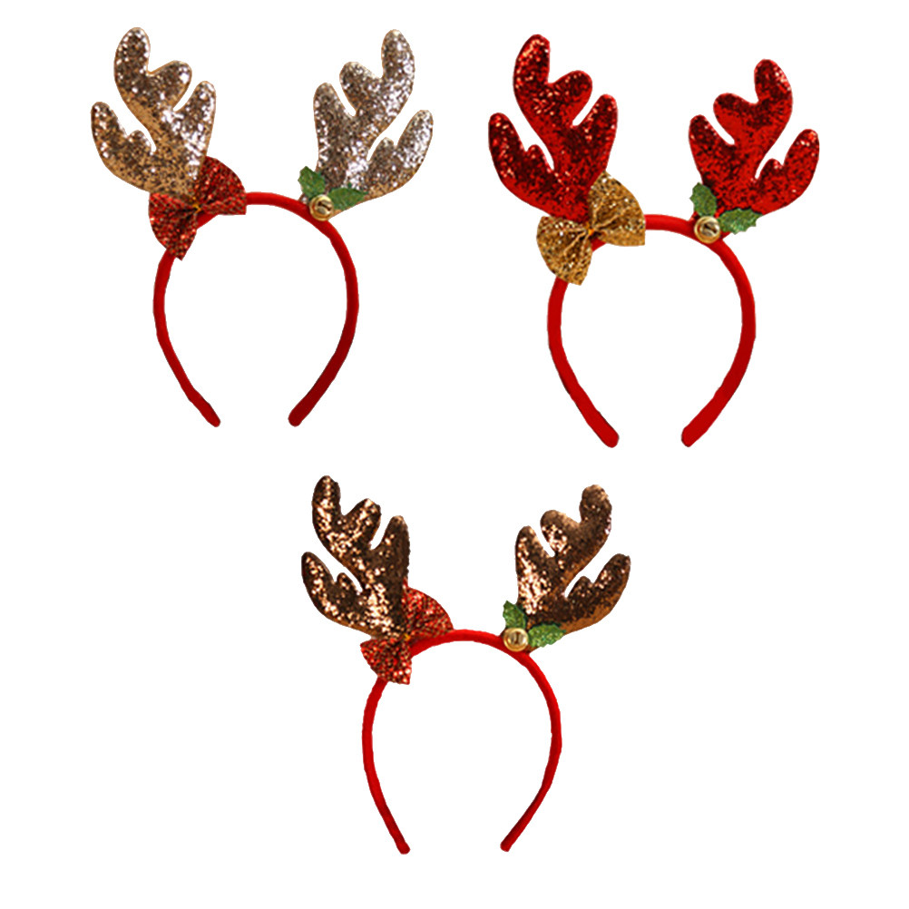 3Pcs Reindeer Antlers Christma - Reindeer Antlers Headband recension och pris