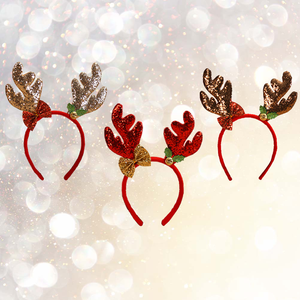 3Pcs Reindeer Antlers Christma - Reindeer Antlers Headband recension och pris