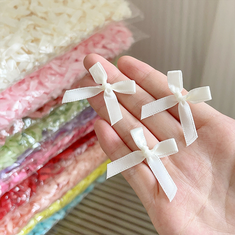 Multicolor Mini Satin Ribbon B - Ribbon Bow Gift recension och pris