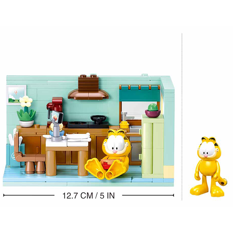 2024 SLUBAN The Garfield Show  - Lego Set Creator recension och pris