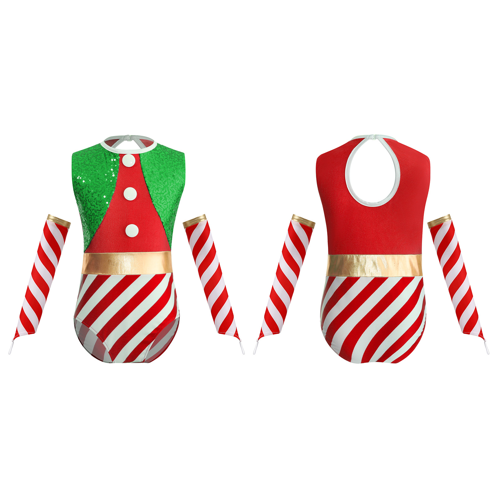 Girls Christmas Santa Elf Cosp - Elf Costume Christmas recension och pris