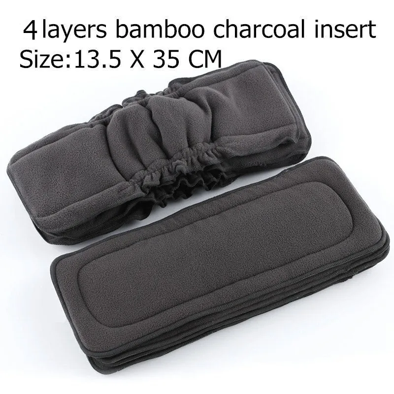 10PC Reusable Bamboo Charcoal  - Pampers Diaper Premium Care recension och pris