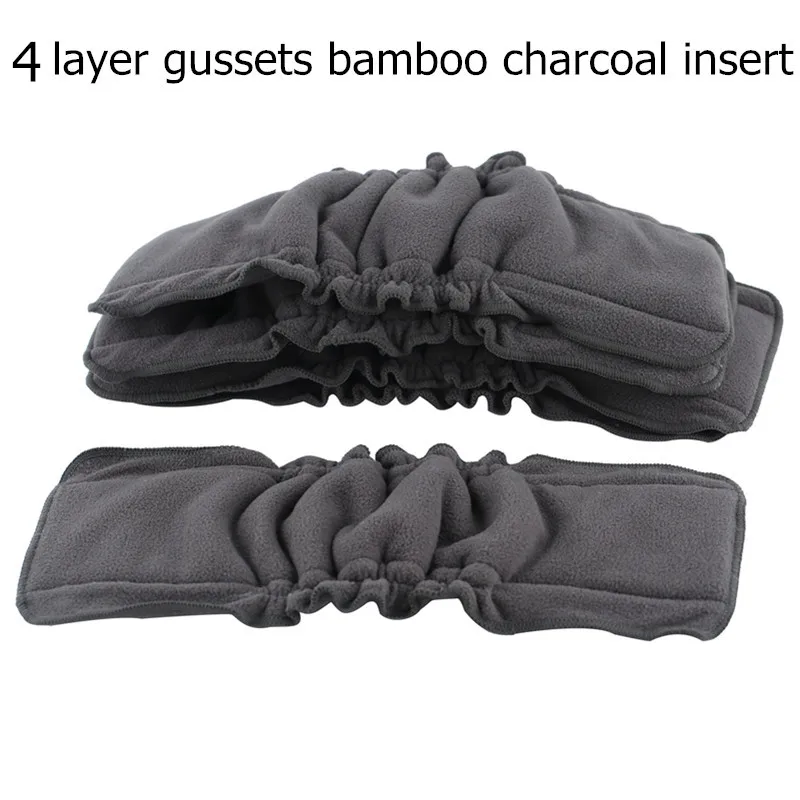 10PC Reusable Bamboo Charcoal  - Pampers Diaper Premium Care recension och pris