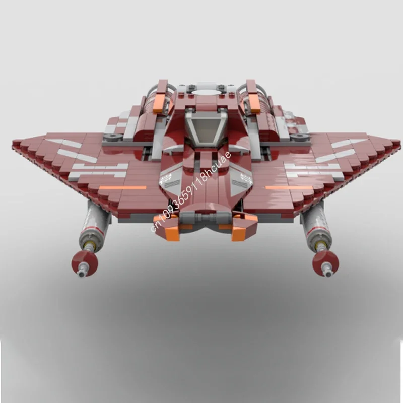 771pcs MOC Republic Striker Cl - Lego Set Creator recension och pris