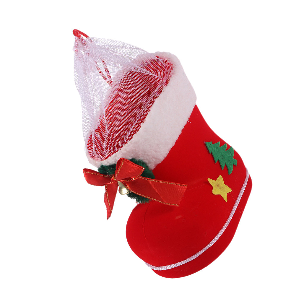 2Pcs Christmas Stocking Gift B - Christmas Stocking Hanging recension och pris