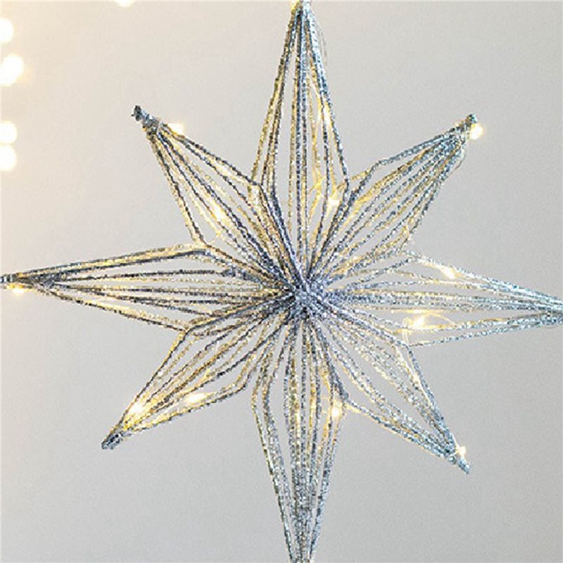 ABXF-2X Christmas Tree Toppers - Star Tree Topper recension och pris