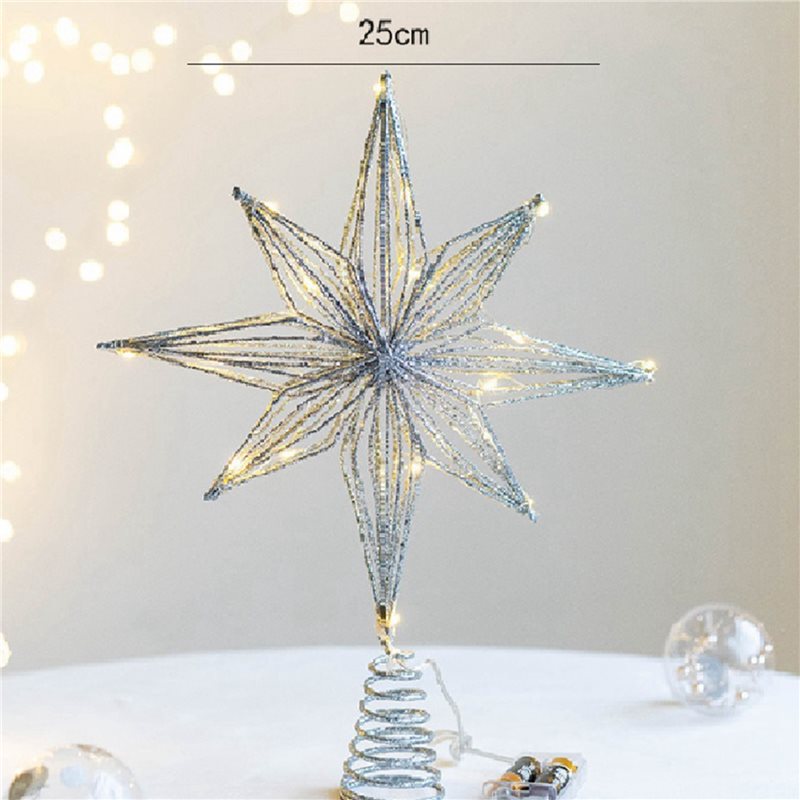 ABXF-2X Christmas Tree Toppers - Star Tree Topper recension och pris