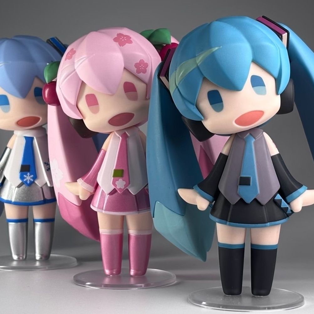 Miku Anime Figure & Building B - Lego Set Technic recension och pris