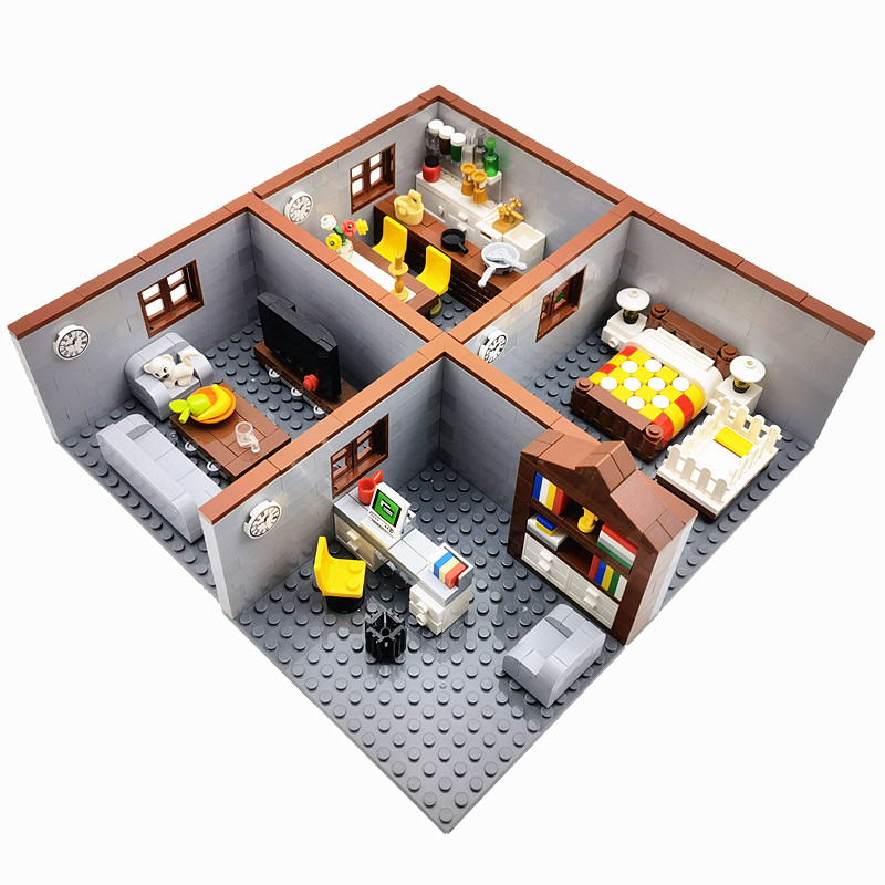Compatible Classic City Blocks - Lego Set City recension och pris