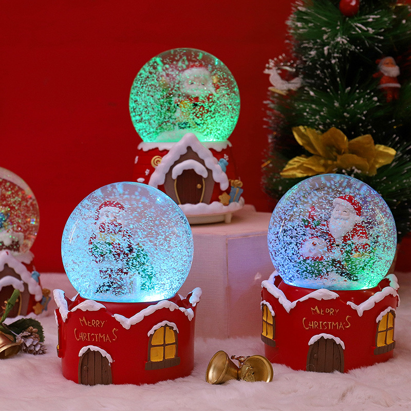Christmas Snow Globe with LED  - Snow Globe Musical recension och pris