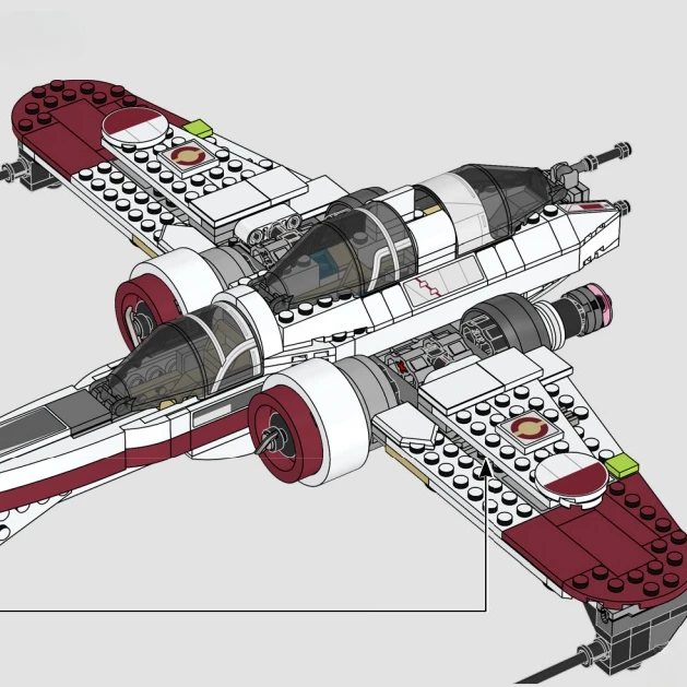 Space Combat Aircraft Model Bu - Lego Set Technic recension och pris