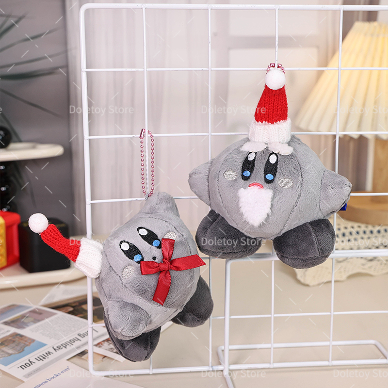 36 Styles Kirby Keychain Plush - Santa Hat Plush recension och pris