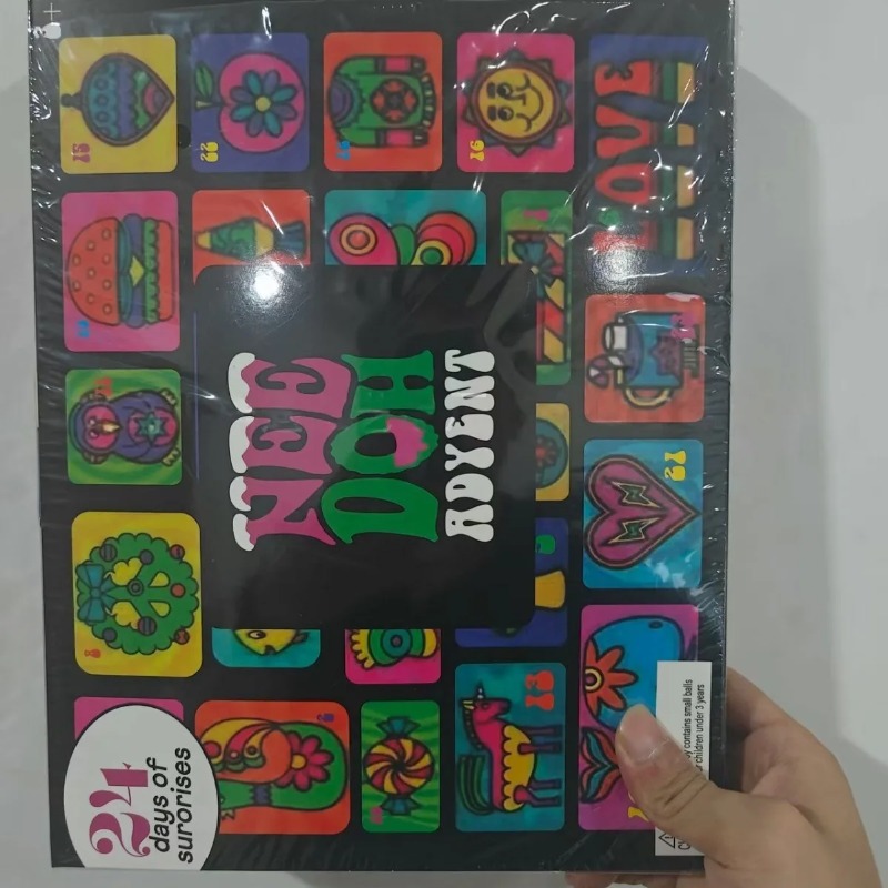 Surprise Blind Box Needoh Adve - Advent Calendar Gift recension och pris