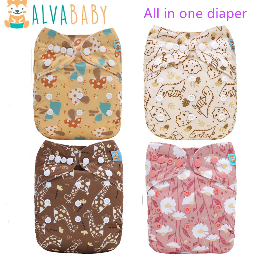 U Pick ALVABABY All in one Dia - Pampers Diaper Premium Care recension och pris