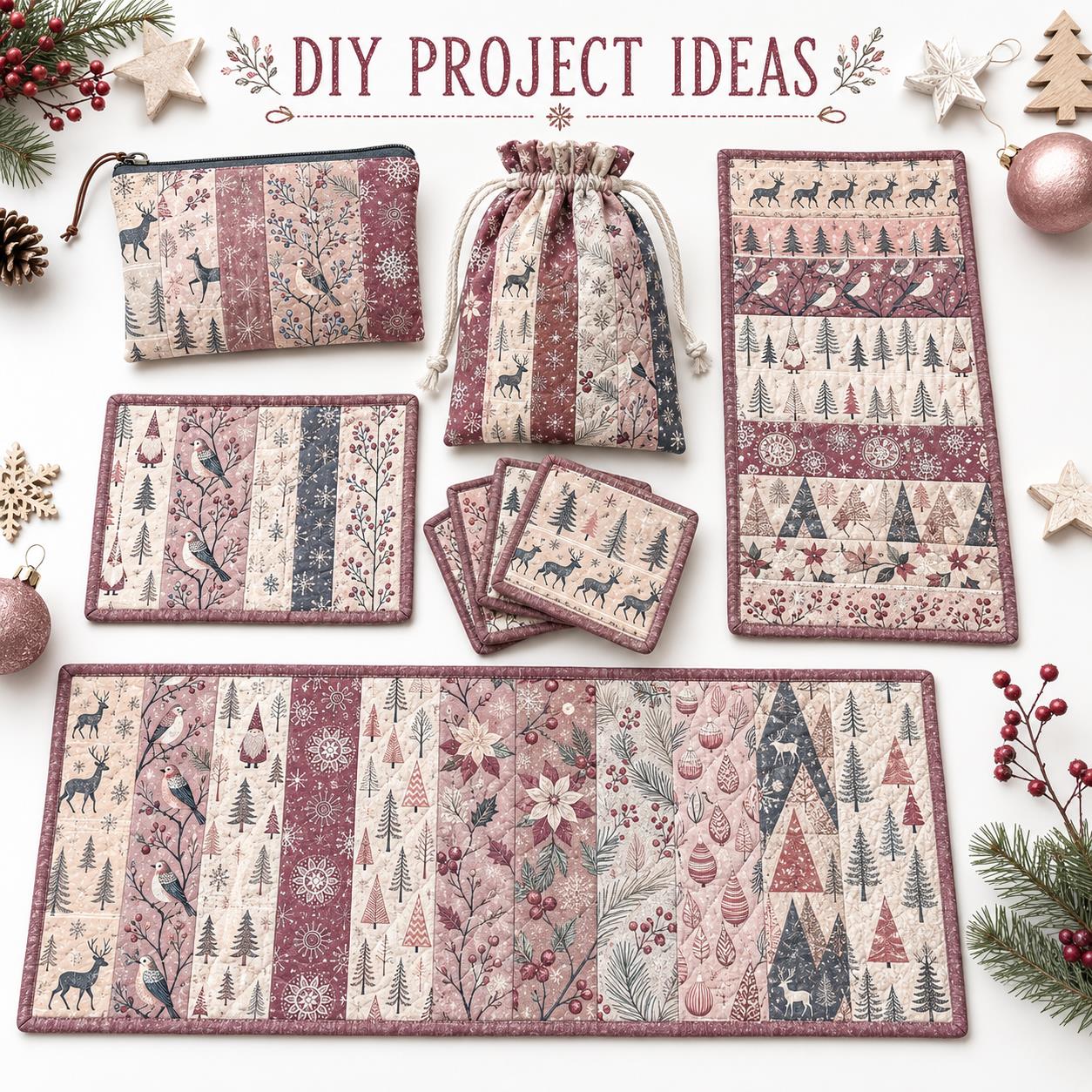 10pcs Christmas Pattern Jelly  - Christmas Table Runner recension och pris