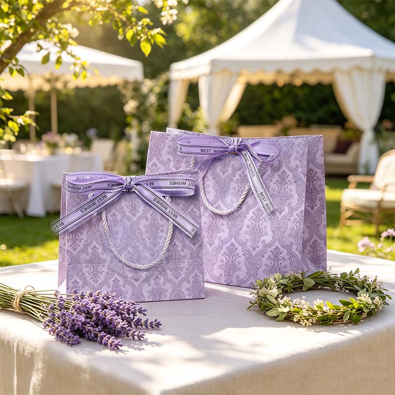 Luxury Thick Cardboard Shoppin - Gift Box Wrap Set recension och pris