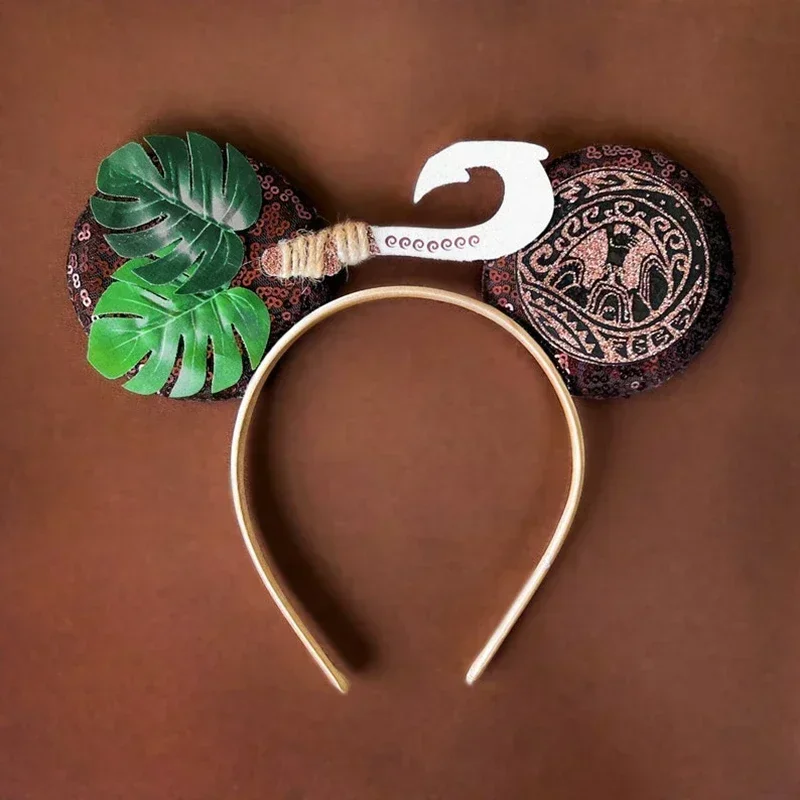 Disney Moana 2 Ear Headband fo - Ribbon Bow Gift recension och pris