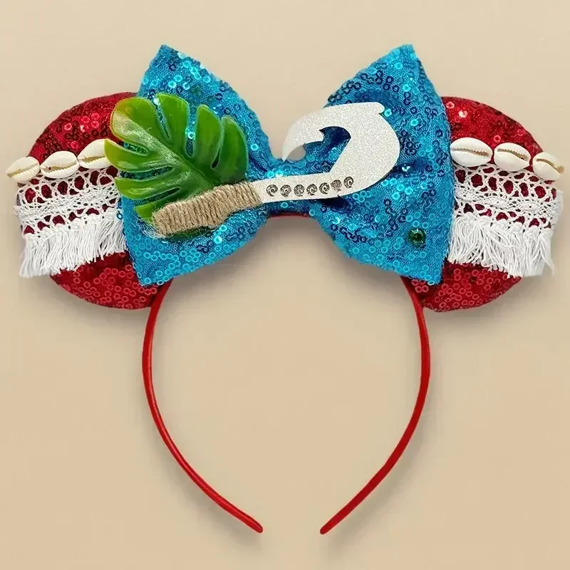 Disney Moana 2 Ear Headband fo - Ribbon Bow Gift recension och pris