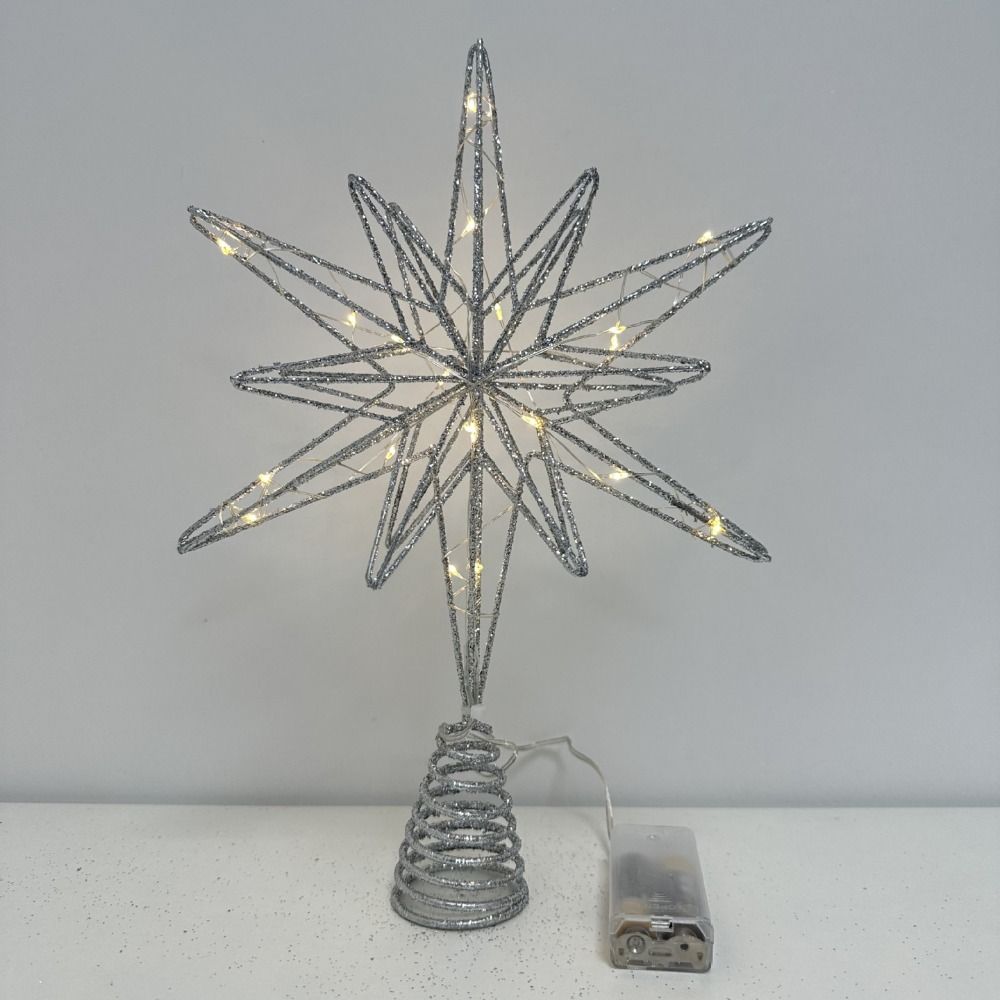 Star Christmas Tree Topper LED - Star Tree Topper recension och pris