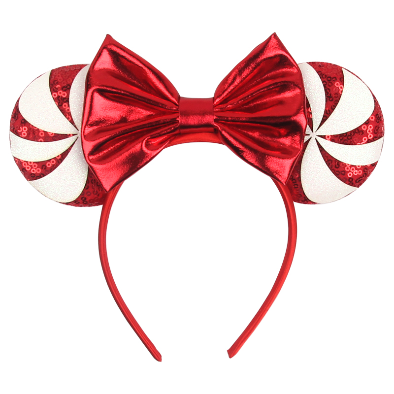 2026 Mickey Mouse Ears Headban - Ribbon Bow Gift recension och pris
