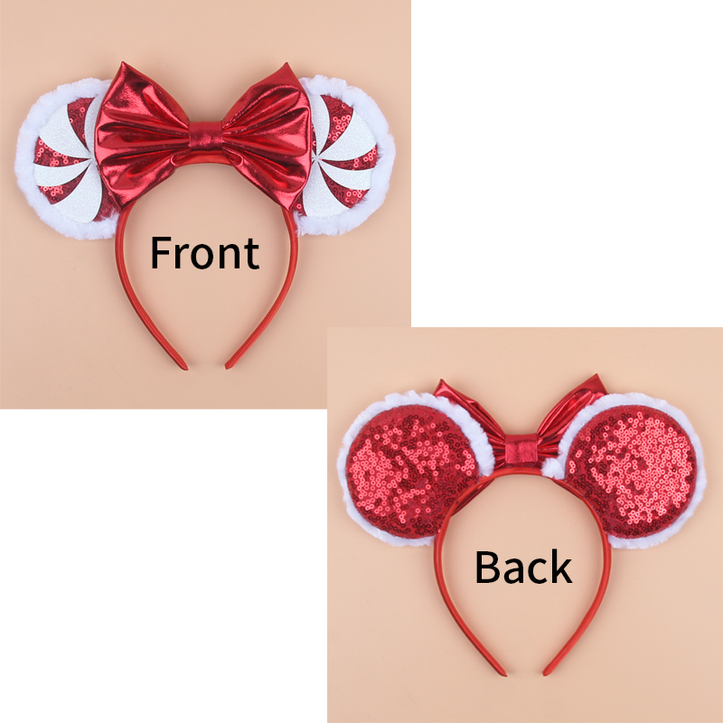2026 Mickey Mouse Ears Headban - Ribbon Bow Gift recension och pris