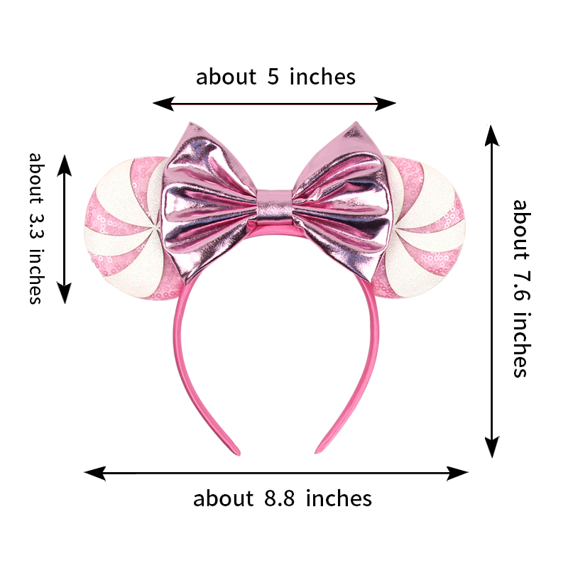 2026 Mickey Mouse Ears Headban - Ribbon Bow Gift recension och pris