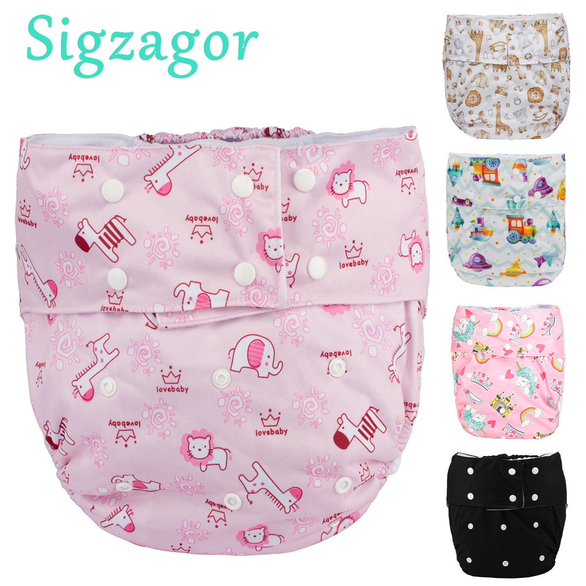 [Sigzagor]1 Teen Adult Cloth D - Pampers Diaper Premium Care recension och pris