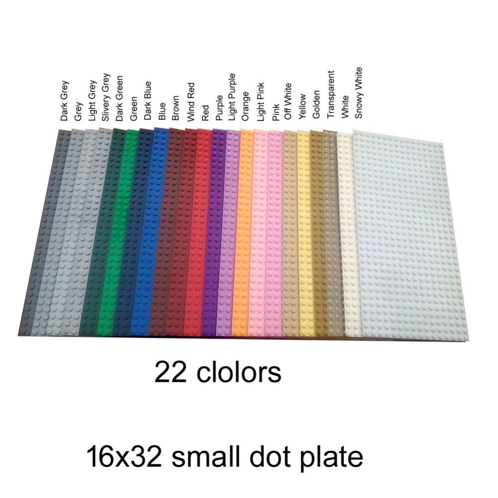22 colors item 3857 baseplate  - Lego Set City recension och pris