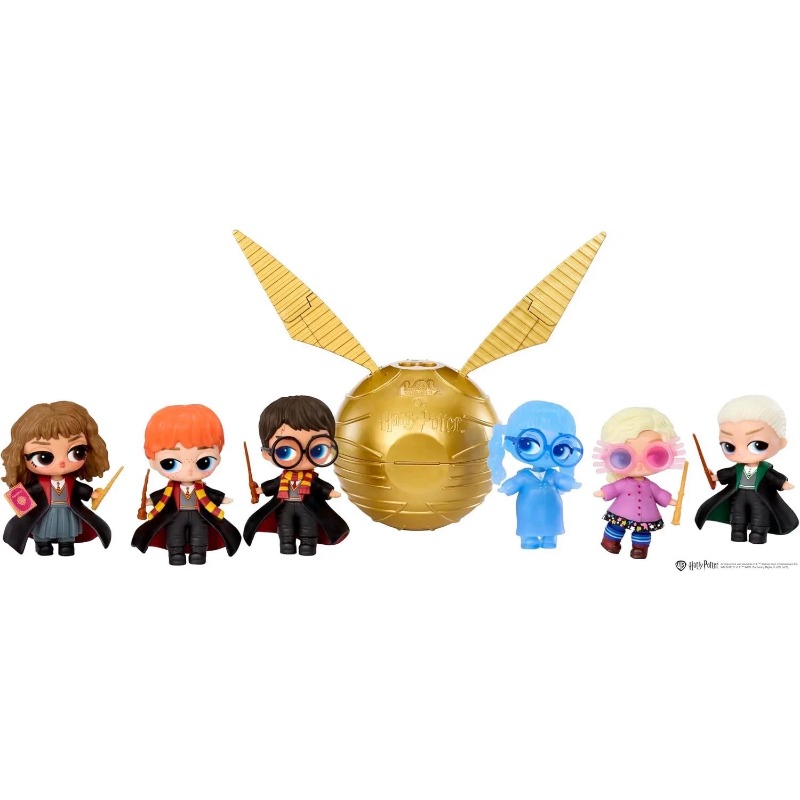 MGA LOL Surprise Harry Potter  - Ornament Ball Set recension och pris