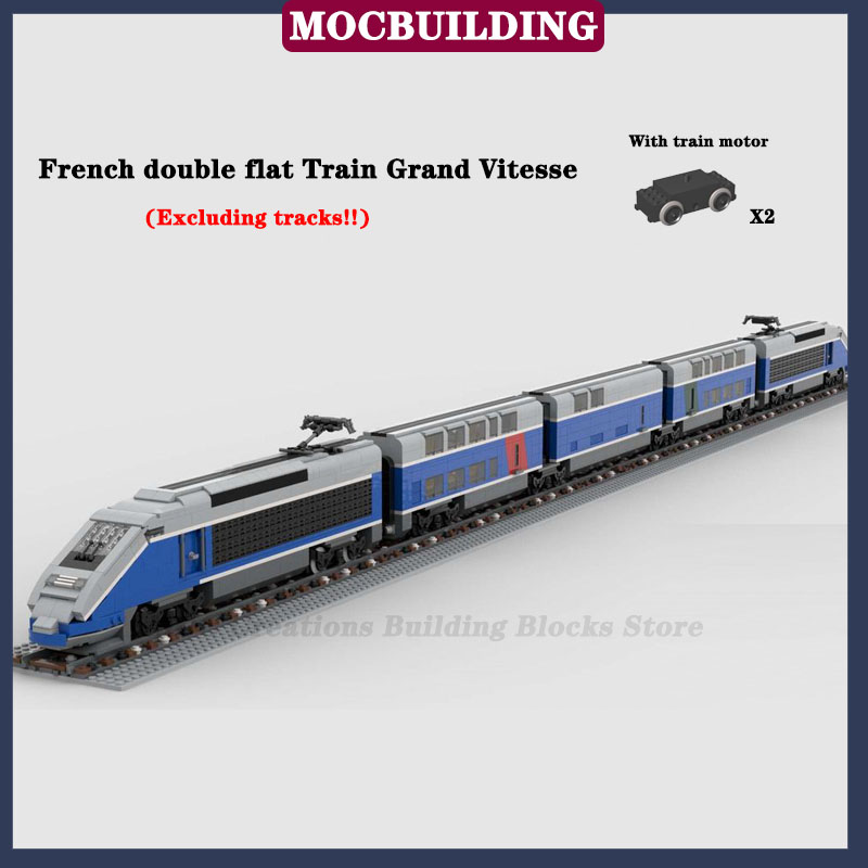 MOC City 220 Class Diesel Trai - Lego Set City recension och pris