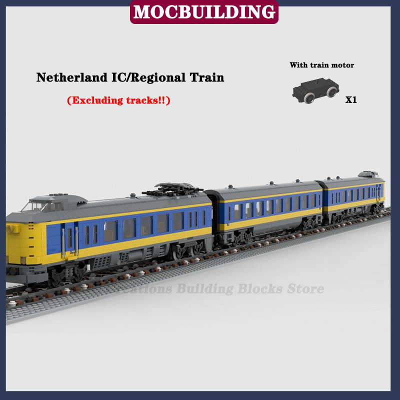 MOC City 220 Class Diesel Trai - Lego Set City recension och pris
