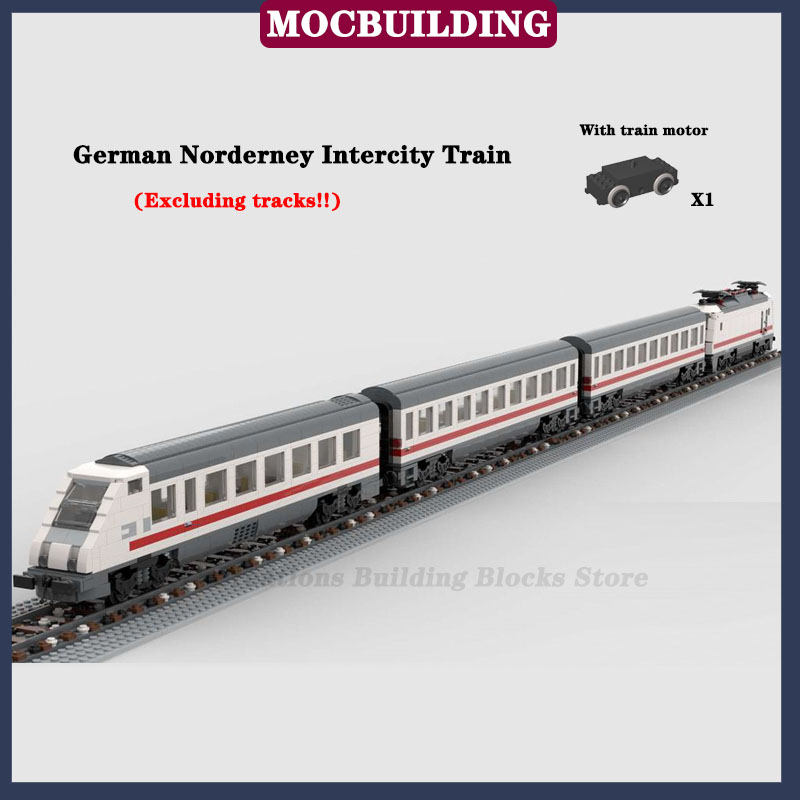 MOC City 220 Class Diesel Trai - Lego Set City recension och pris