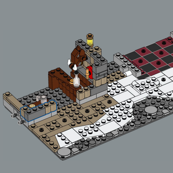 MOC Hogsmeade Village Assembly - Lego Set Technic recension och pris