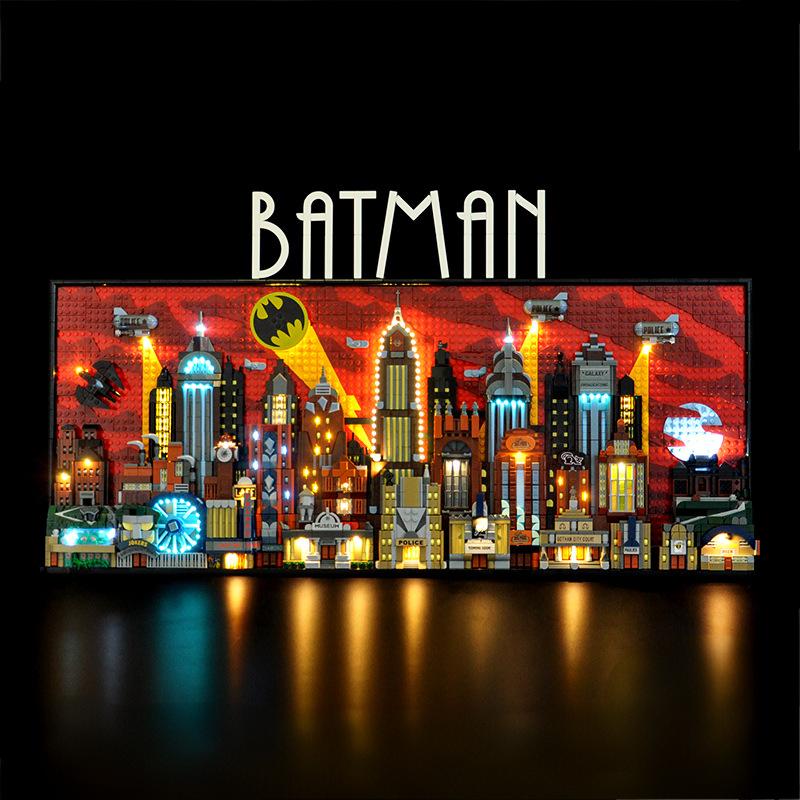LYBMTWF LED Lighting Kit Compa - Lego Set City recension och pris