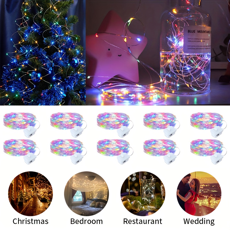 10 pcs Led Fairy Lights 3 Mode - Led Fairy String Lights recension och pris